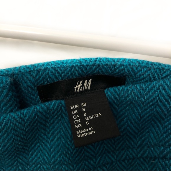 H&M Green/Blue Skirt - Picture 1 of 7